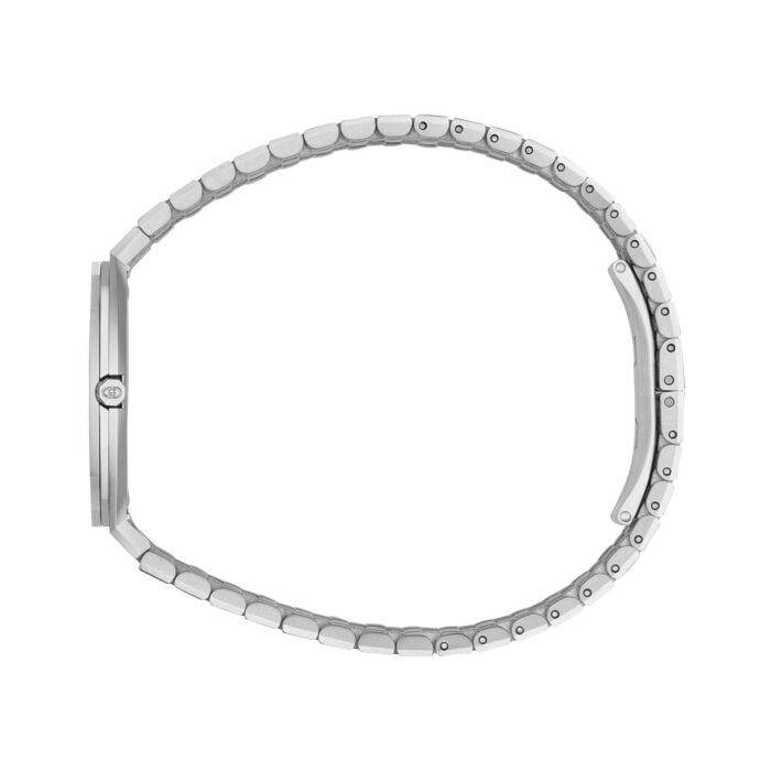 Sleek And Sophisticated Gucci 25H Silver Ladies' Watch - YA163501 - Image 3